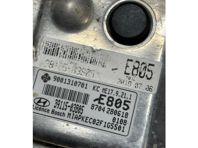 Блок управления Hyundai i10