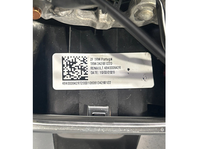 Руль Renault Captur II 2020 - года 484000642R, 34268122D