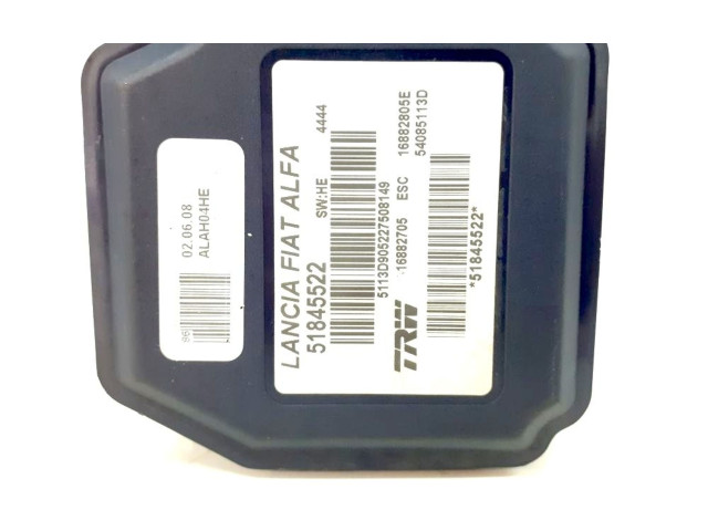 Блок АБС 198A2000   Lancia  Delta III  2008 - 2014 года