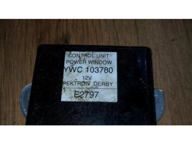 Блок управления ywc103780, ywc103780 runninglight Renault 25