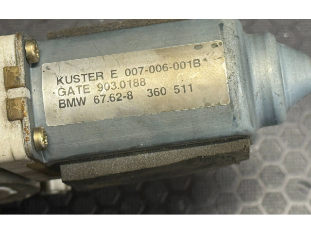 Передний двигатель механизма для подъема окон E007006001B, 9030188   BMW 5 E39   