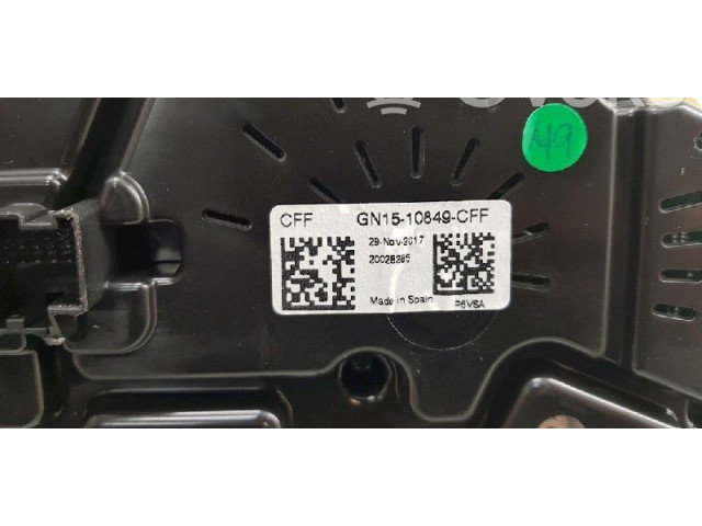 Панель приборов GN1510849CFF, 2012835 Ford Ecosport