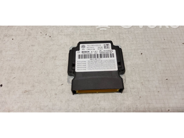 Блок подушек безопасности 7E0959655B   Volkswagen Transporter - Caravelle T5