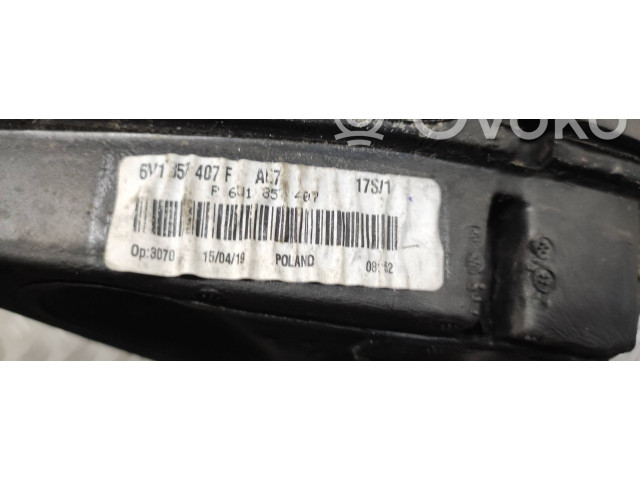 Зеркало электрическое        Skoda Fabia Mk3 (NJ)  2015 - 2021 года   