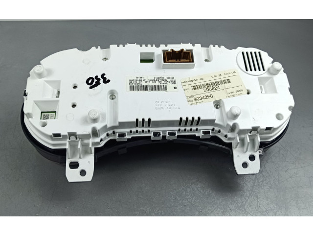 Панель приборов 68243471AG Jeep Grand Cherokee