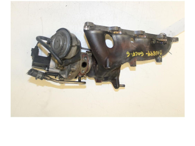 Турбина Volkswagen Golf Plus 49373-01002