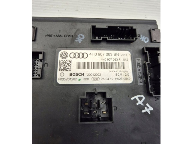 Блок комфорта 4H0907063BN, 10004 Audi A7 S7 4G