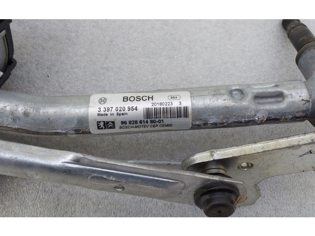 Моторчик дворников 0390241621, 4PINOS Citroen Berlingo