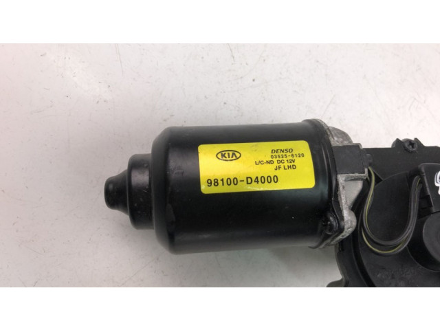 Моторчик дворников 98100D4000 KIA Optima