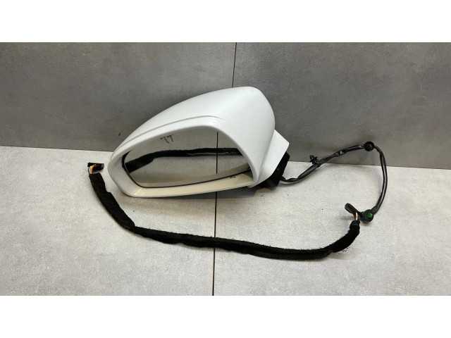 Zpětné zrcátko  levé Audi TT TTS Mk2 2010  LY9C  