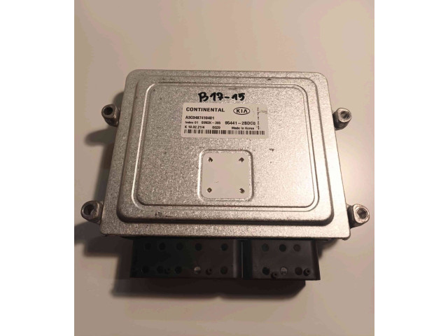 Блок управления двигателя 954412BDC0, A3C0487410401   KIA Ceed