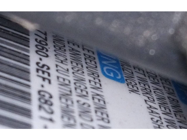 Блок подушек безопасности 77960SEFG821 Honda Accord