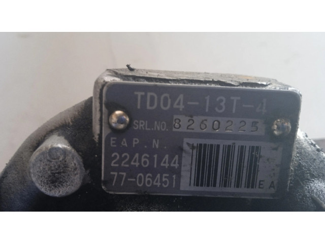 Turbodmychadlo Турбина 2246144, 7706451 BMW 5 E39 2.5