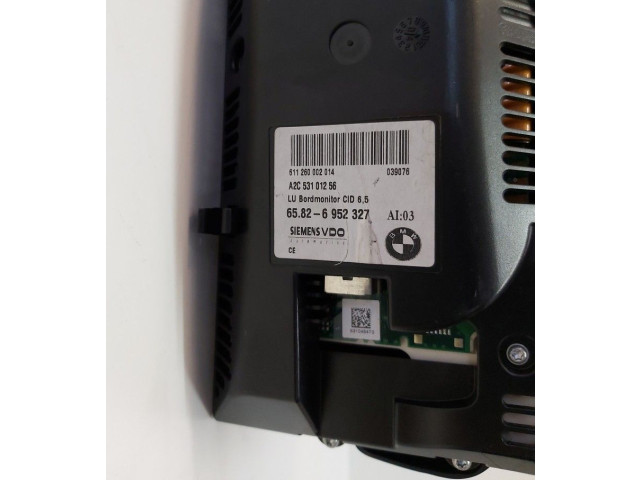 Дисплей 173, 65826952327 BMW 5 E60 E61