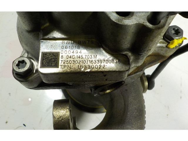  Турбина Volkswagen Golf SportWagen  04C145703M, 04C145703M   для двигателя DKRF      