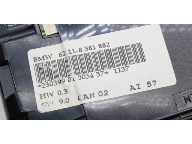 Přístrojová deska  BMW Z3 E36 1999 8381882  