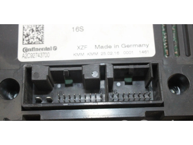 Блок управления климат-контролем 8K1520043AT Audi A5 Sportback 8TA