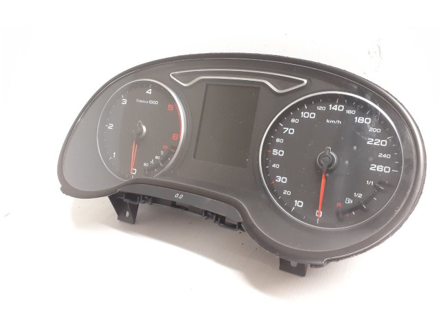 Панель приборов 8V0920870H, A2C84208100 Audi A3 S3 8V