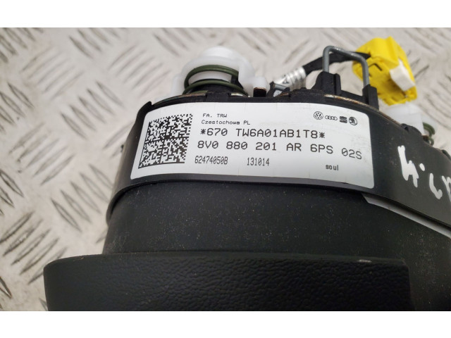 Подушка безопасности водителя 8V0880201AR Audi Q3 8U