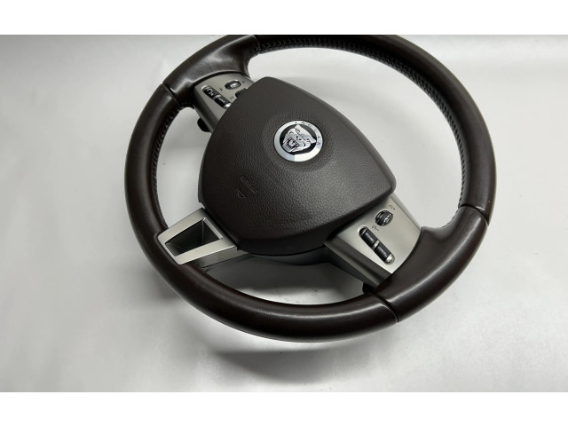 Руль Jaguar XF X250  2007 - 2015 года 8X23ABAMS, 9X83043B13AD      