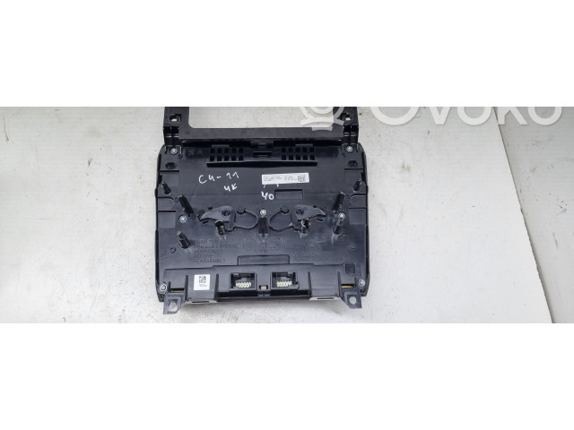 Блок управления климат-контролем 9666027177 Citroen C4 II