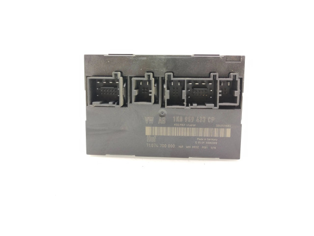 Блок комфорта 1K0959433CP, 71074700000 Volkswagen Caddy