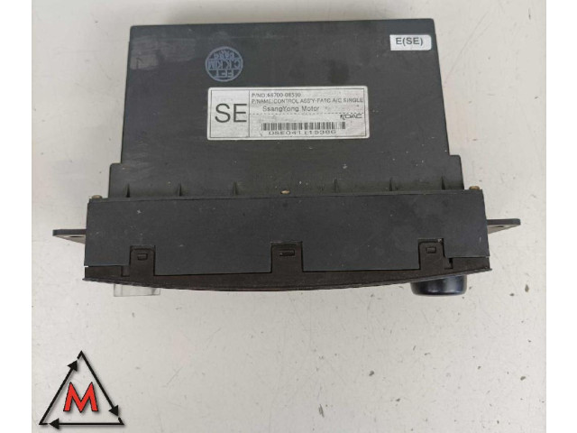 Блок управления климат-контролем 68700, 08510   SsangYong Rexton