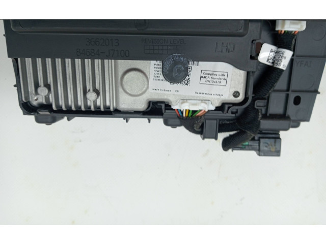 Блок комфорта 84684J7100   KIA Xceed   