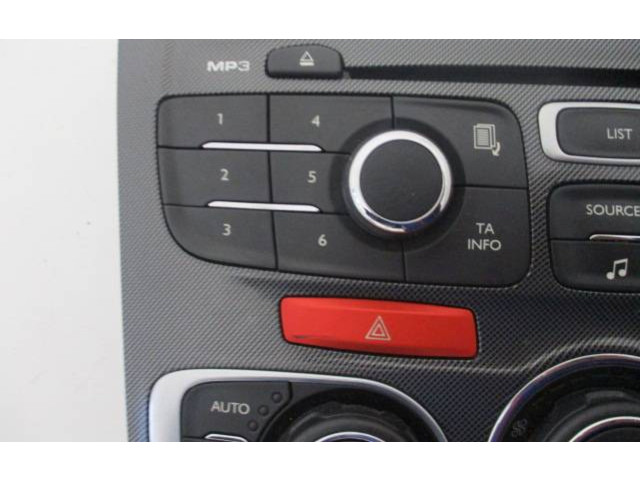 Блок управления кондиционера воздуха / климата/ печки (в салоне)