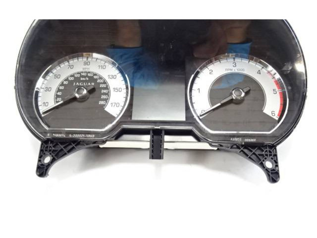 Панель приборов 9X2310849JF, PD1013F2 Jaguar XF X250