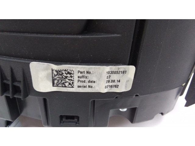 Přístrojová deska Mercedes-Benz GLA W156 2014 A1569004601, 0263698065