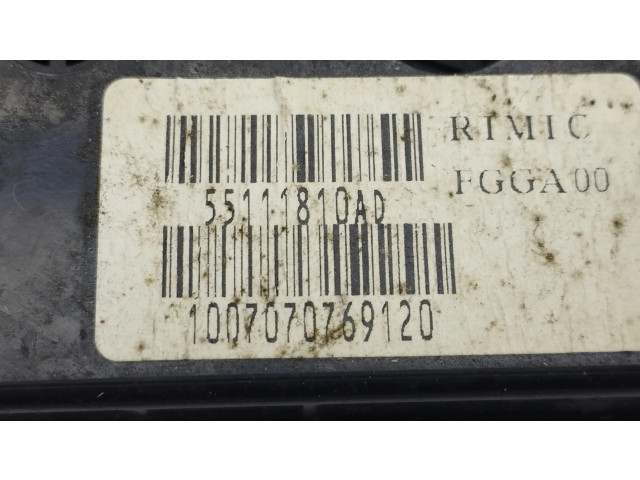 Блок управления климат-контролем 55111810AD   Chrysler Town & Country V