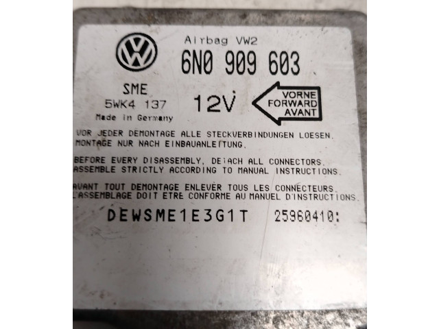 Блок подушек безопасности 6N0909603, 25960410   Ford Galaxy