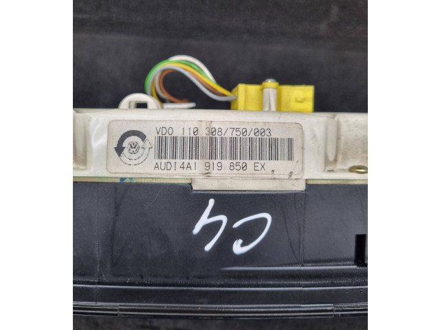 Панель приборов 4A1919850EX Audi A6 S6 C4 4A