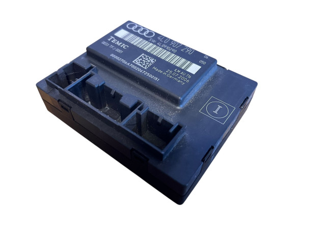 Řídící jednotka 4L0910409D, 0281015165   Audi Q7 4L 2008