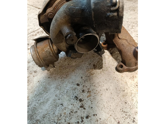 Turbodmychadlo Турбина Volkswagen Caddy Bsu