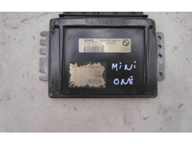 Řídící jednotka 12147513981-01 Mini One - Cooper R50 - 53 2001