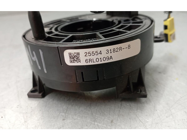 Подрулевой шлейф SRS 255543182R, 6RL0109A Dacia Sandero