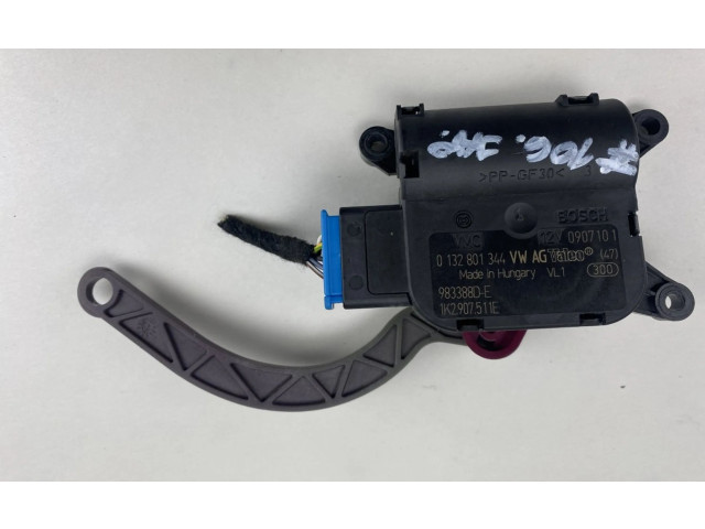 Блок управления климат-контролем 0132801344, 0132801344   Volkswagen Touran II