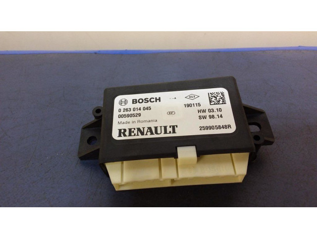 Блок управления 0263014045 Renault Clio I