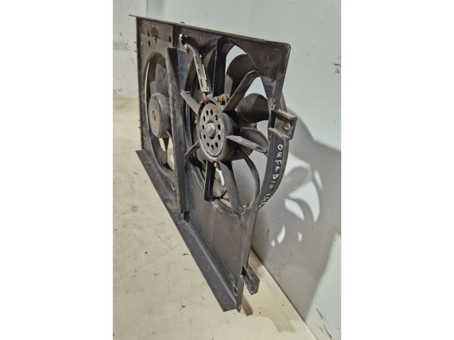 Вентилятор радиатора 6q0121207 Skoda Fabia Mk1 (6Y)