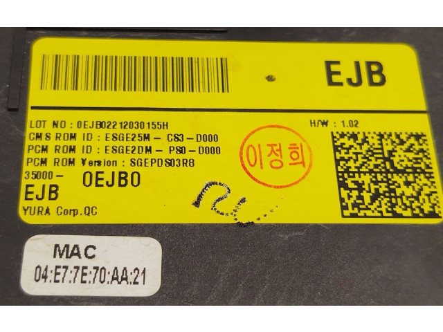 Блок управления 350000EJB0   KIA Niro