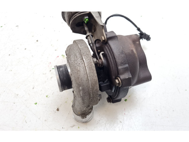  Турбина KIA Ceed  282012A701, 7752740002   для двигателя D4FB   R81D      