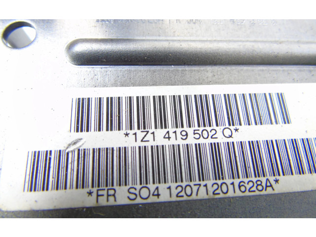 Рулевая рейка 1Z1419502Q Skoda Superb B6 (3T) 2008 - 2015 года