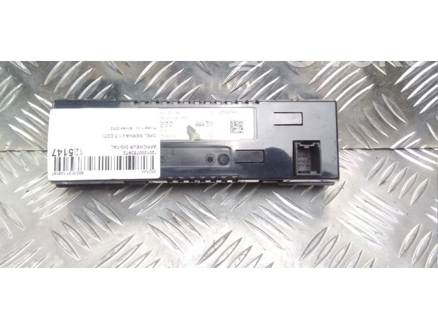 Дисплей    84018224   Opel Meriva B