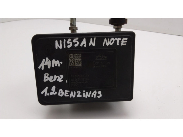 Блок АБС 476603VU0B   Nissan  Note (E12)  2014-2016 года