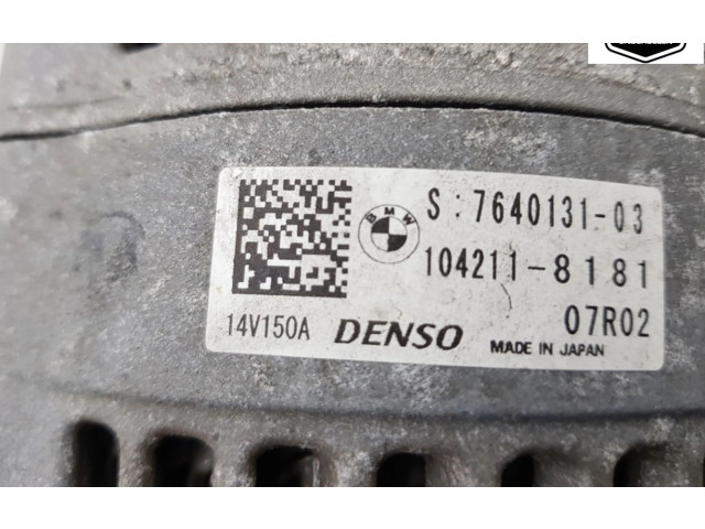 Генератор 764013103, 764013103   Mini One - Cooper F56 F55      