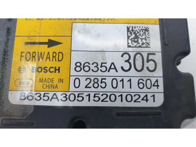 Блок подушек безопасности 8635A305 Mitsubishi Outlander