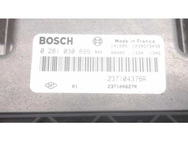 Řídící jednotka 285258251R, 0281030899 Renault Captur 2015