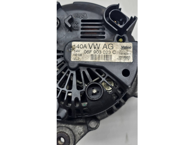 Генератор 06F903023C, 108112791   Volkswagen Touran I      